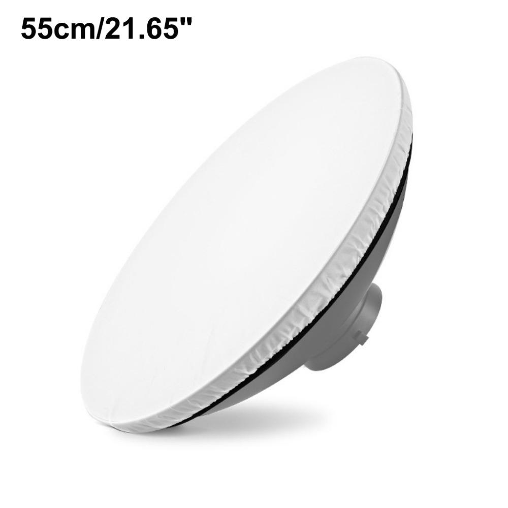 Standard Cloth Filter 42/52cm Studio Strobe Reflector New Diffuser Shade Dish