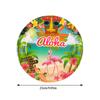 Hawaii Party Luau Flamingo Decoration Pineapple Coconut Drinking Cup Wedding Birthday Summer Hawaiian Tropical Party Decorations