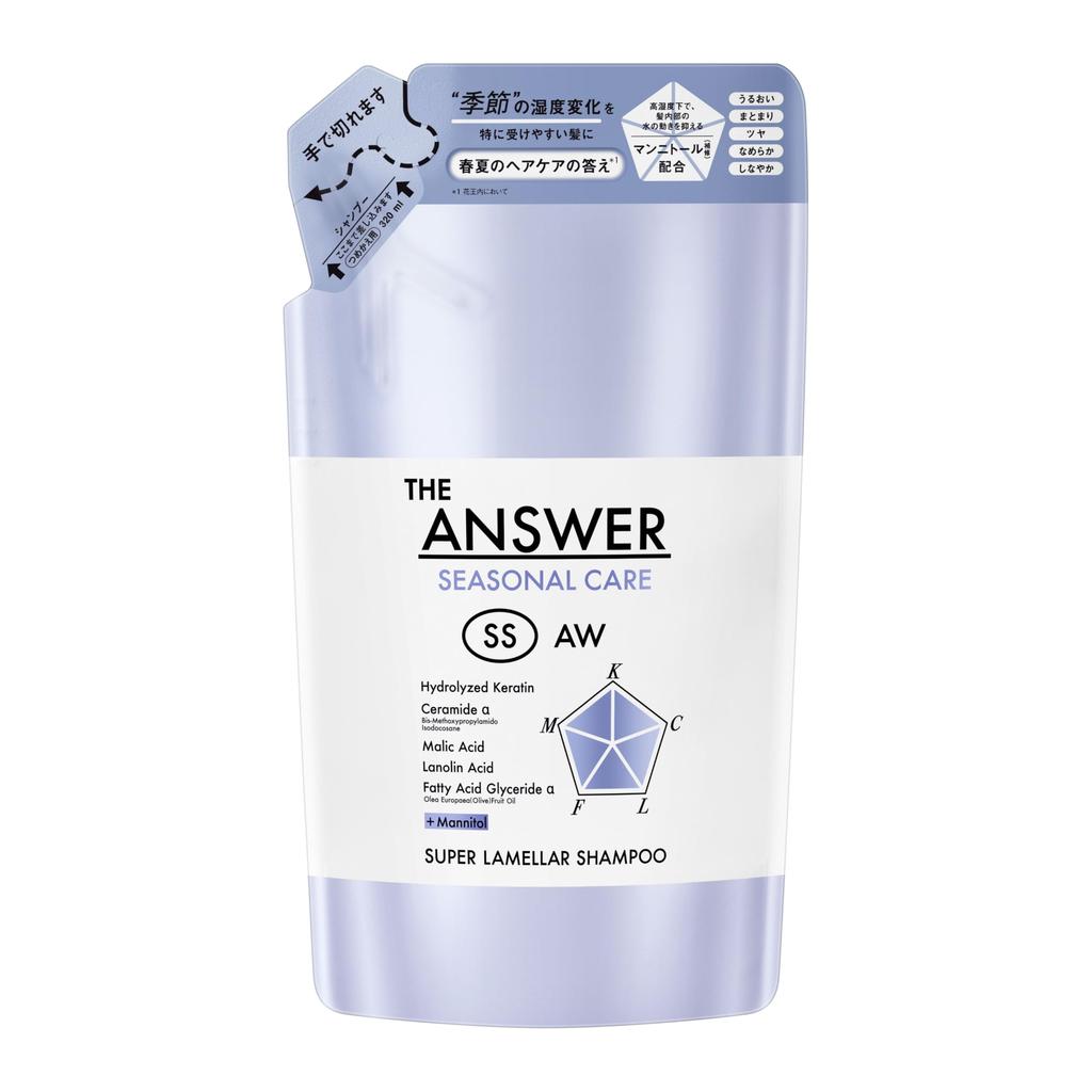 THE ANSWER Seasonal Care SS Super Lamella Shampoo 400ml
