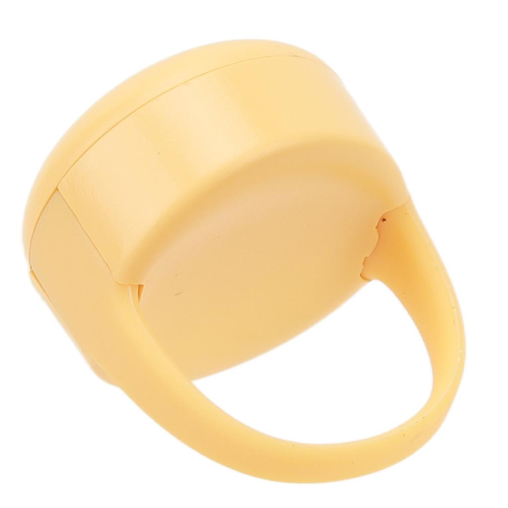 Fingertip Video Controller Wireless BT4.0 Up to 32.8ft Ergonomic ABS Silicone App Page Turner for