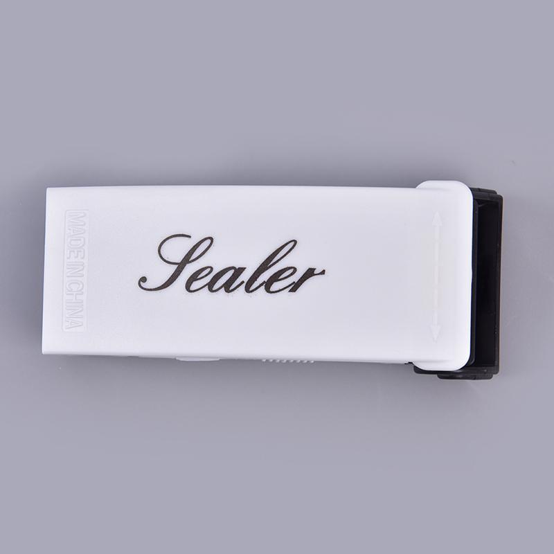 Mini Versiegelungsmaschine Tragbares Heißsiegelgerät Handpresse Lebensmittelversiegler Kunststoff