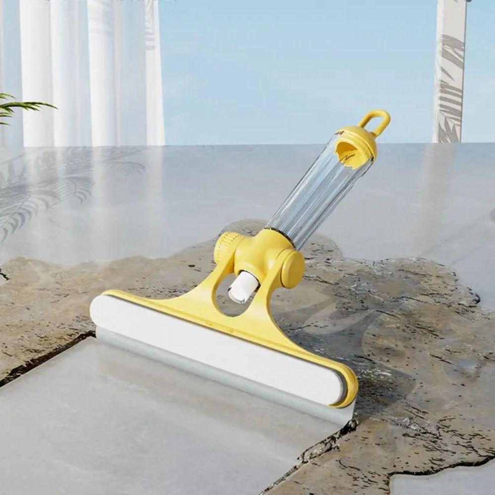 4 in 1 Window Cleaner Silicone Wiper Shower Squeegee Brush Bathroom Accessories