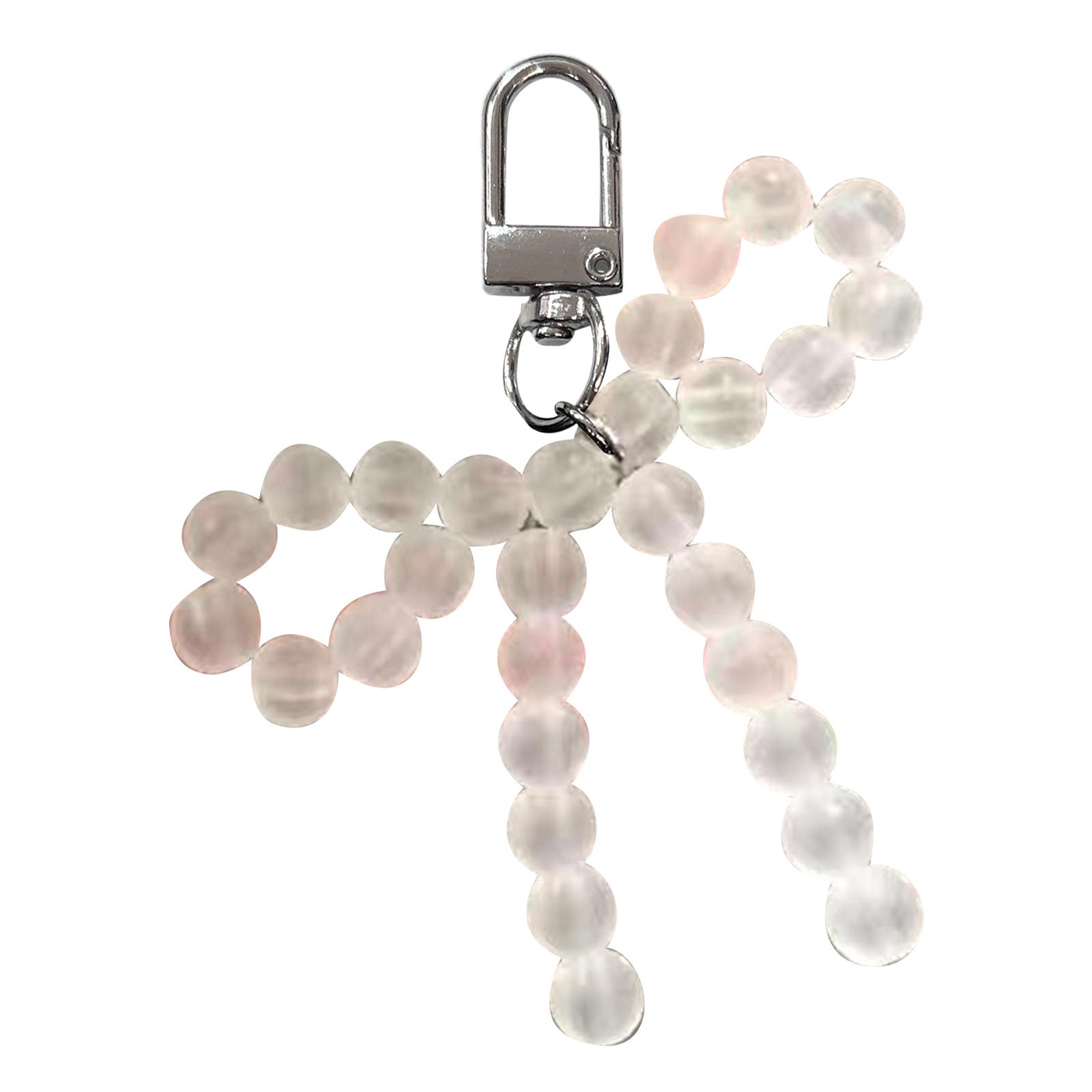 

Жемчужный бант телефон кулон брелок элегантный брелок подвески для сумочки брелок милый бант ремесло украшение