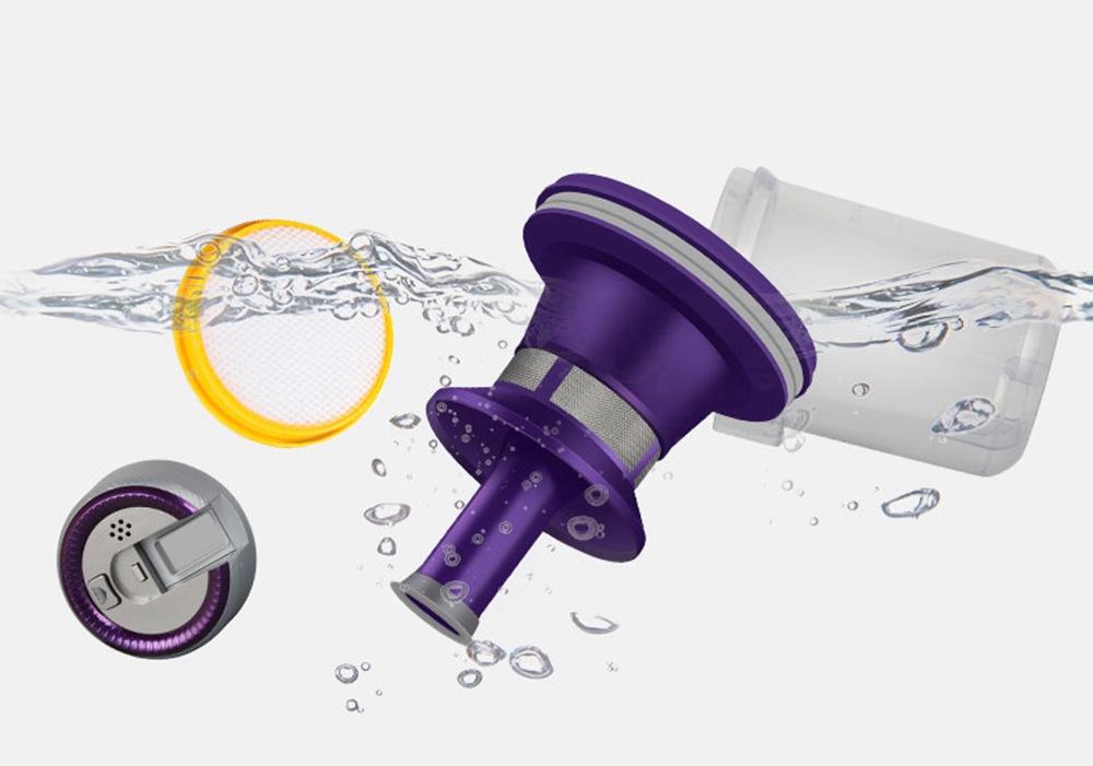 JIMMY JV35 Anti-mite Vacuum Cleaner Gray