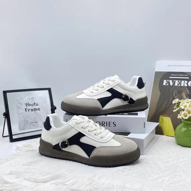 Shoes Forrest Gump shoes sports shoes women's 2025 summer new casual shoes retro German training women's shoes versatile board shoes