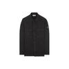 Shirts Men's Black Lapel Moderate Other 7915112WN-V0129