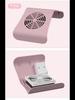 Japanese Nail Shop Silent Nail Dust Collector - New, Powerful, and Efficient Vacuum Cleaner for Nail Removal.