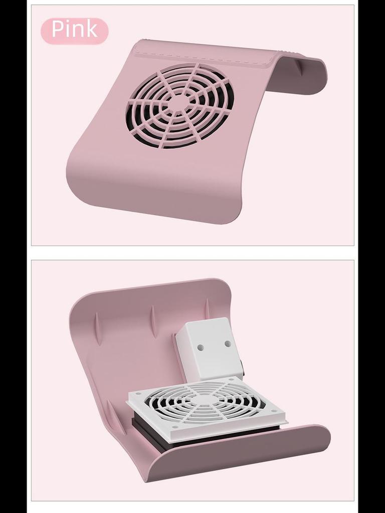 Japanese Nail Shop Silent Nail Dust Collector - New, Powerful, and Efficient Vacuum Cleaner for Nail Removal.