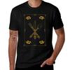 Just Add Magic Utensils Gold With Border Classic Tshirt Trend Art Print Tshirt