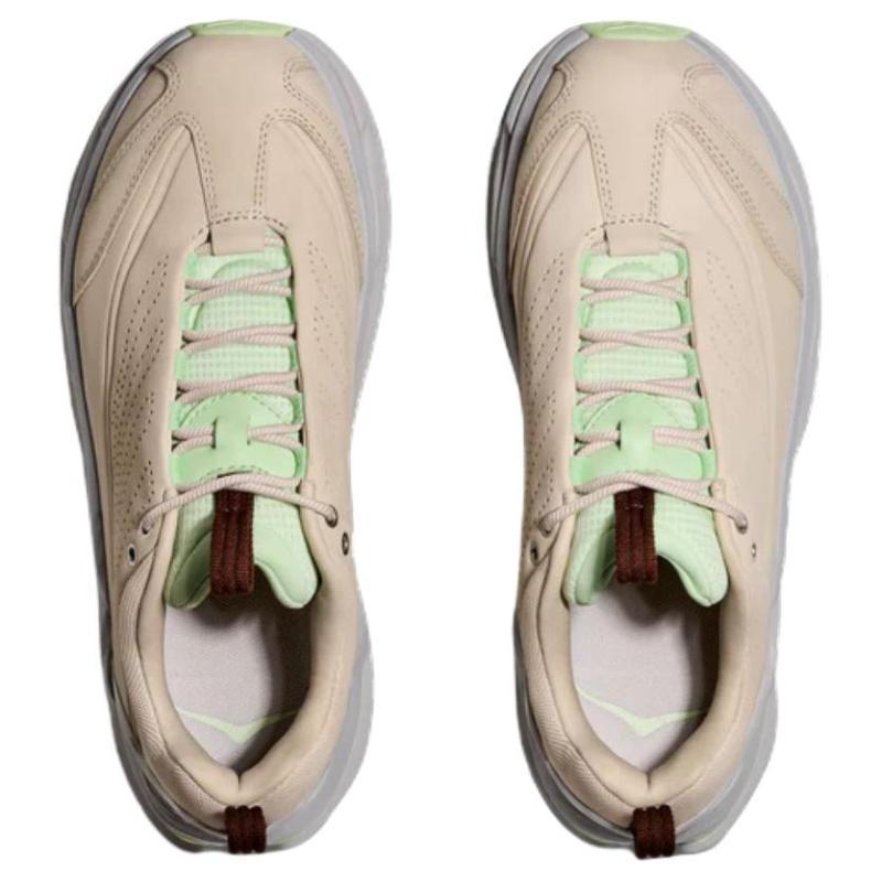 HOKA ONE ONE Elevon X Oatmeal Luna Moth Sneakers 1147550-OMLL