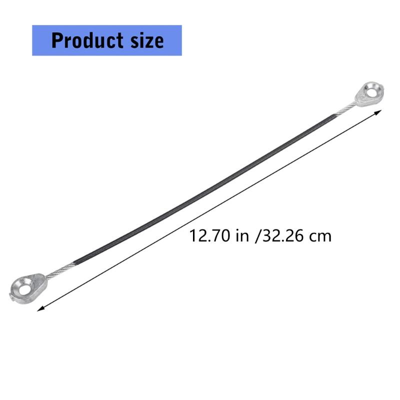 Corrosion Resistant Mower Seat Base Control Cable for ZT142EZT250ZT254 Fast Installation Reliable Signal Transmission