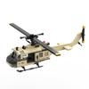 UH-1D Multipurpose Utility Helicopter Brick Model Toy Building Blocks Set Army Military Weapons UH1D Kit with 3 Soldiers