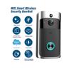 1/2PCS V5 Wifi Wireless Smart Doorbell Night Vision 720P Voice Video Intercom Doorbell PIR Motion Detection Security Door Camera