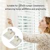 Pack of 6 Portable Blinds Shade Brackets Clip for 3/4Inch Shade Suitable for Honeycombs and Cellular Window Treatments