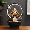 Sun Wukong Feng Shui Water Flow Humidifier Zen Ornament for Desk or Table