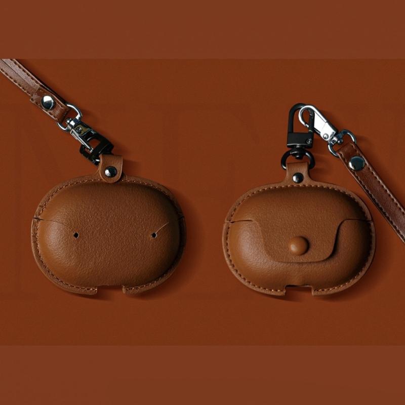 Earphone Skin Housing Flexible Shell Protective Case Leather Cover Ear Clip Cover Wireless Earbuds Sleeve for FreeClip