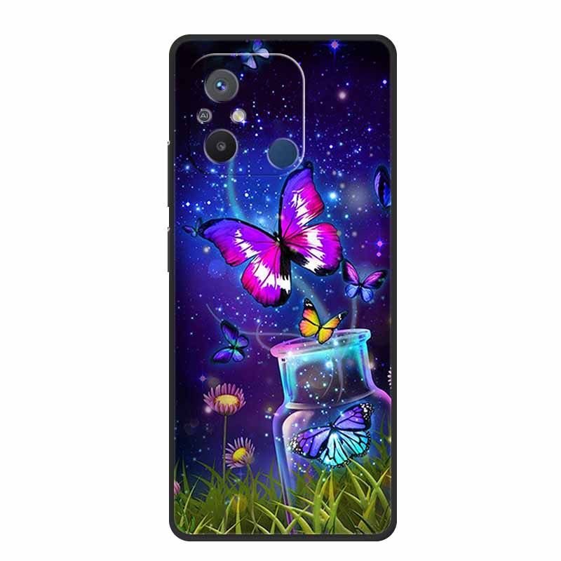 For Xiaomi Redmi 12C Case Note 12 4G 5G 12S 12Pro Plus Redmi A1 A2 Plus Soft TPU Silicone Phone Cover for Redmi Note 12 Pro Plus