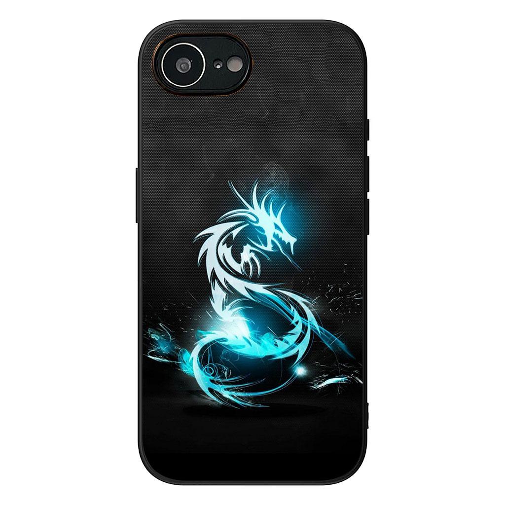for Motorola Moto G54 G05 G24 G55 G75 G85 G15 G57 G86 Power Edge 50 30 Ultra Fusion neo Pro Case Golden Black Dragon Wallpaper