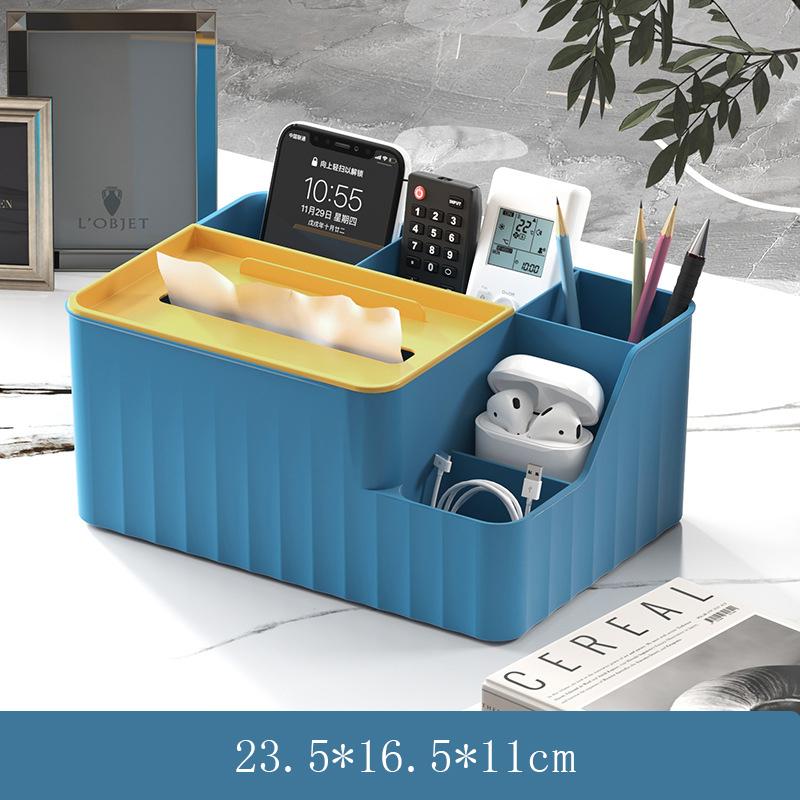 Tissue Holder Tissue Box Livingroom Storage Box Napkin Holder Kitchen Paper Container Portable Multifunctional Sundries Ontainer