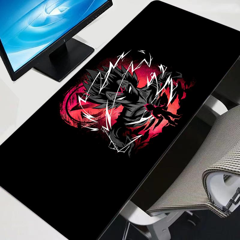 Mouse Pads Mouse Pad Cool Dragon Ball DBZ Gabinete Gamer Computer New Desk Mat Keyboard Gaming Accessories Mousepad anime