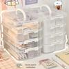 Storage Box for Toy Building Block Parts and Small Particles