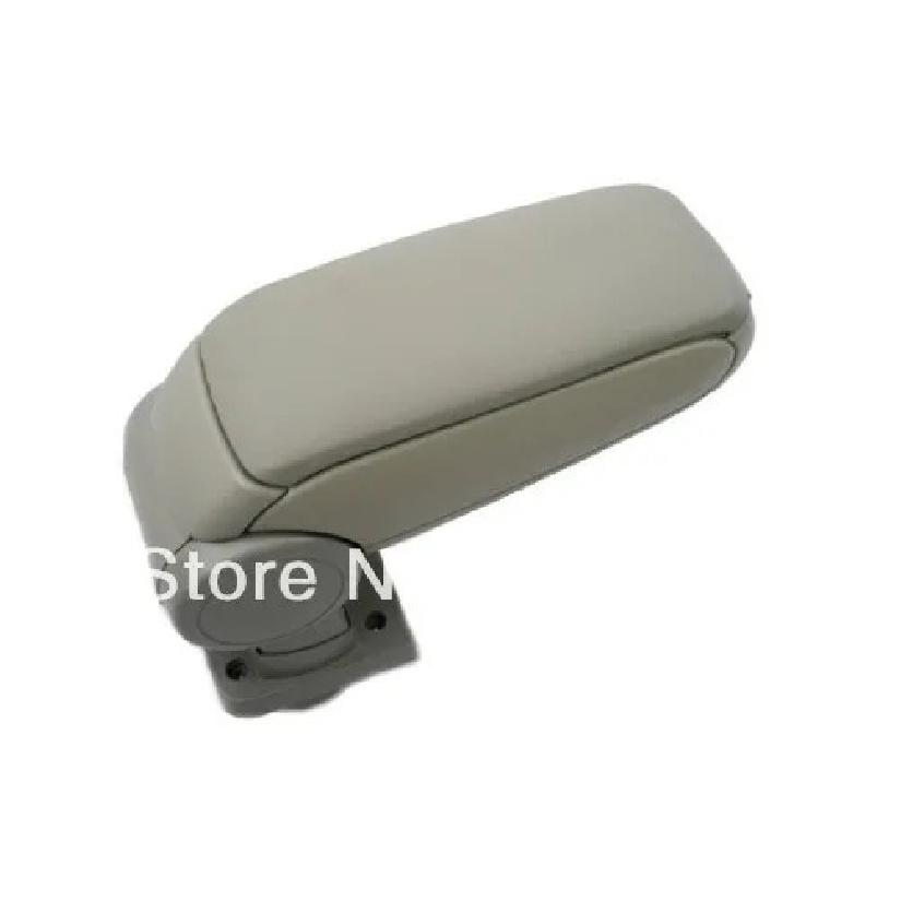 Center Console Armrest (Leatherette Beige) For Peugeot 307 2004-2011