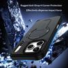 For iPhone 17 Pro Max Case Compatible with MagSafe Foldable Kickstand Shockproof TPU + PC Phone Back Cover