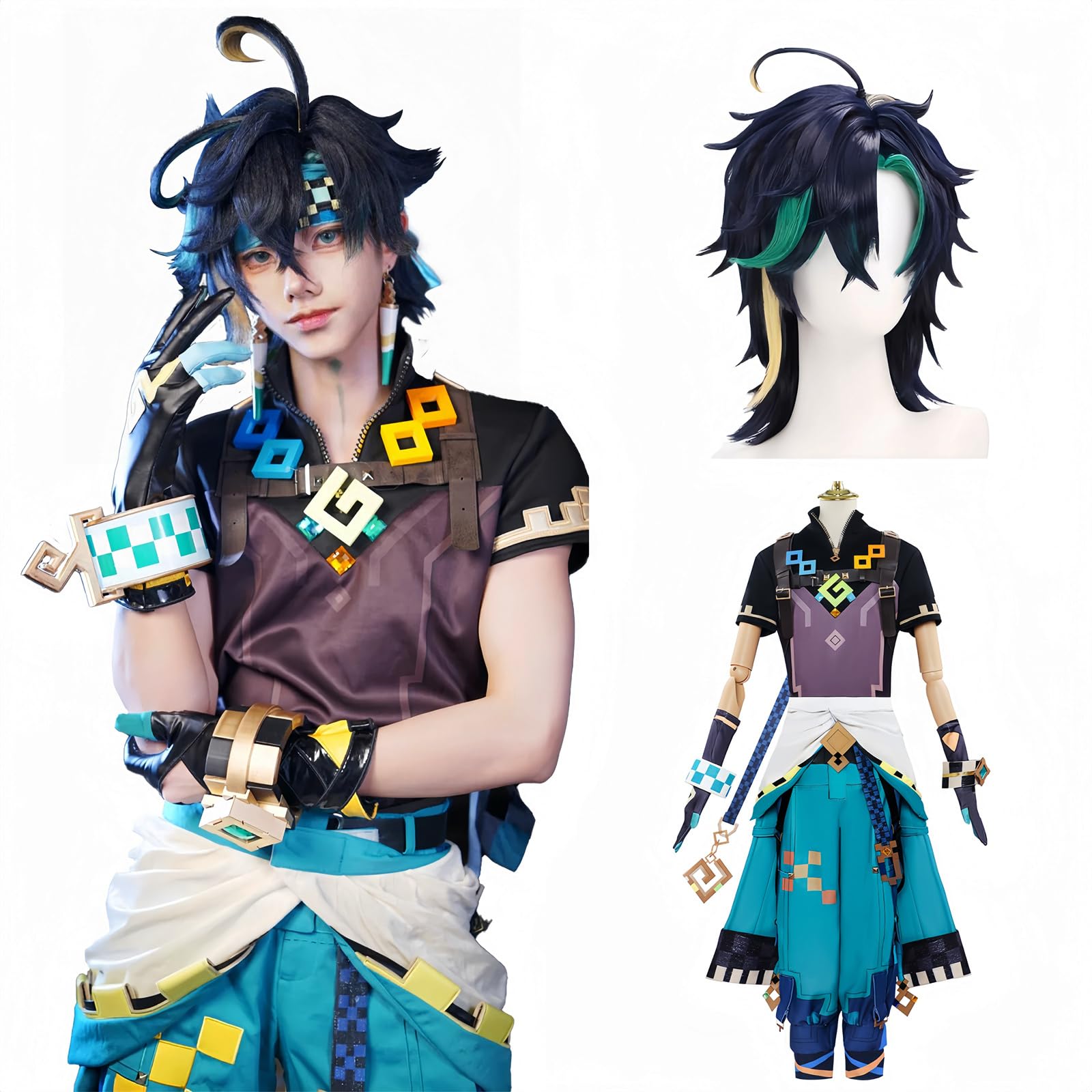 

[NOKIJP] Genshin Impact Cosplay Costume by Kiinichi, the Hunter of the Flame (Kiinichi, M)