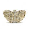 Luxury Butterfly Shaped Rhinestone Evening Clutch Bags Designer Crystal PursesFor Wedding Party Hard Metal  Purses And Handbags