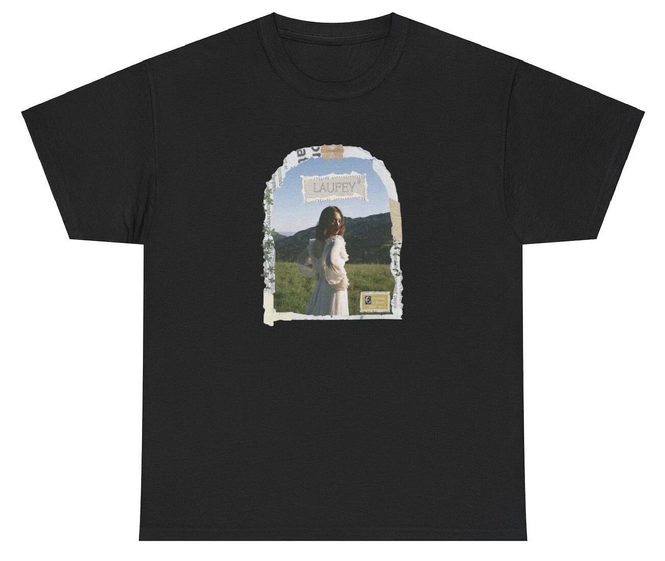 

Laufey T Shirt The Bewitched Tour 2024 Fan Gift Eikal Valentine Merch Shirt XL