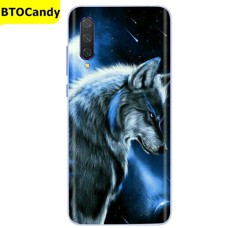 Silikonové pouzdro pro Xiaomi Mi 9 Lite Soft Tpu Mi9 Mi 9se Phone Back Coque Coque Case pro Xiaomi Mi 9 / Mi 9 Se Phone Case Funda