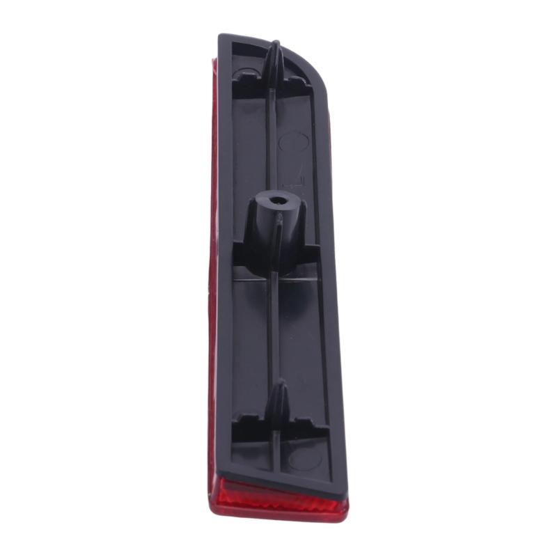 Red Faceted Rear Marker Lens Fog Light Assembly MR515740 MR515741 for the Stated Original Vehicle Mounting Position