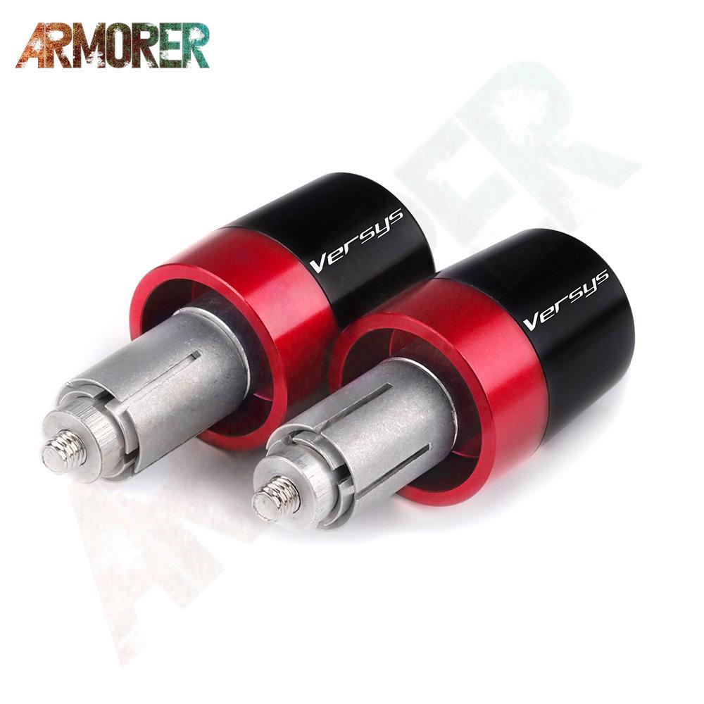 Versys 1000 Příslušenství pro motocykly Rukojeti řídítek Rukojeti řídítek Koncovka Zátky pro KAWASAKI versys 650 VERSYS 300X