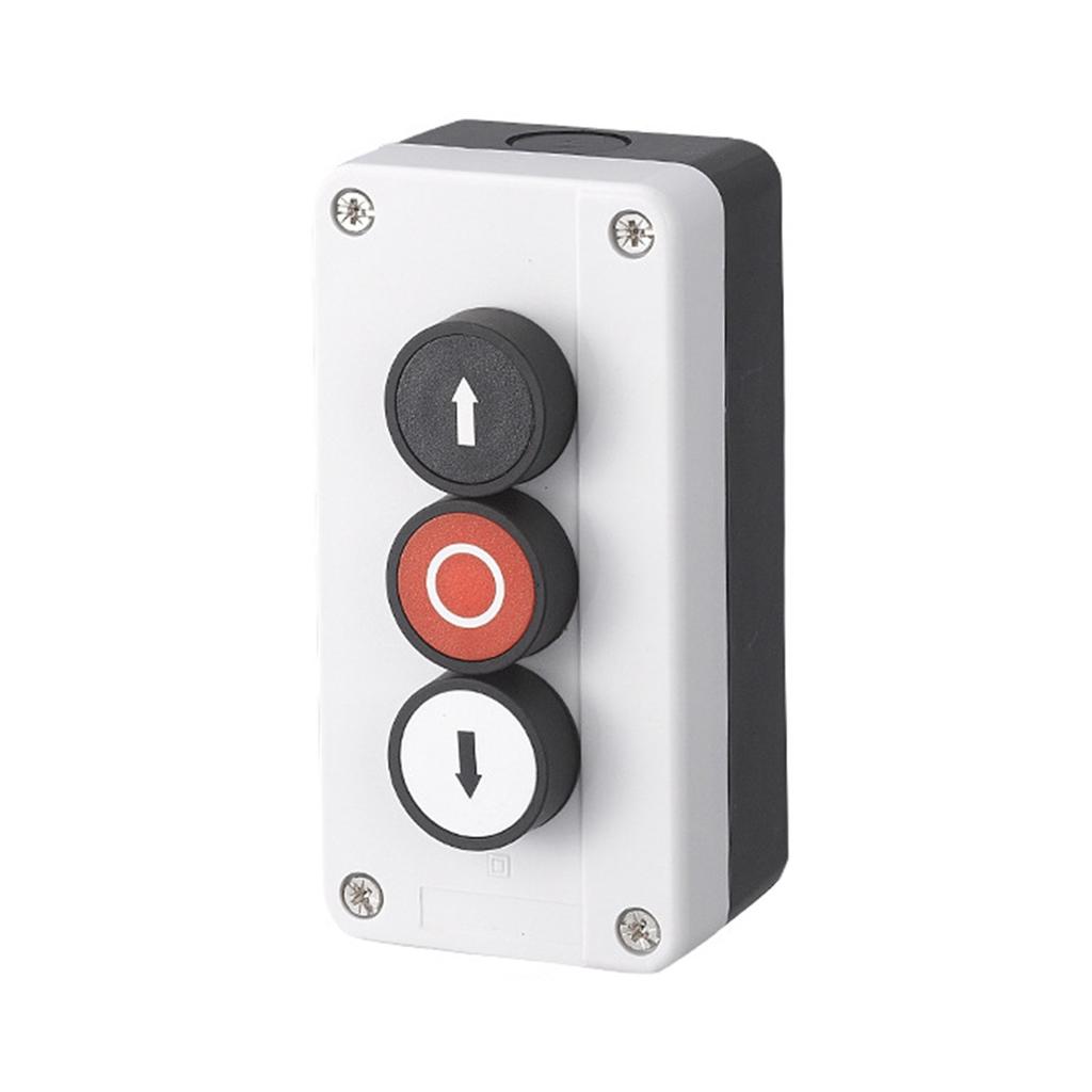 ABS-Material CNC-Druckschalter Not-Aus-Schalter Wasserdichte Steuerbox