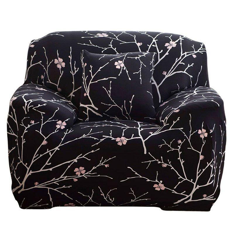 

Эластичные чехлы на кресло, диван, двухместный диван с цветочным узором, защита кресла, накидка на диван 1 Seater