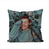 Singer Hharry Styles Pillow Case For Car Sofa Decorative Home Doublesided Print Plush Square Throw Pillow Cushion Cover