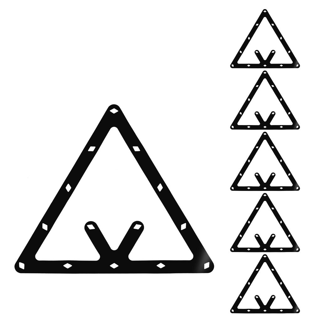 6pcs Magic Ball Rack Holder Billiard Ball Rack