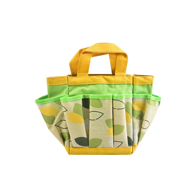 Grădinărit Șorț de lucru multifuncțional impermeabil din pânză Oxford cu buzunare de mare capacitate