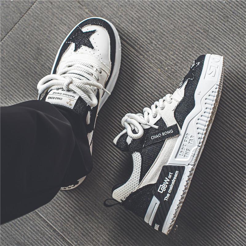 Men's Shoes Fashion Mens Sneakers New Brand Design Comfortable Soft Soled Men Running Shoes Tenis Masculino Zapatillas Hombre