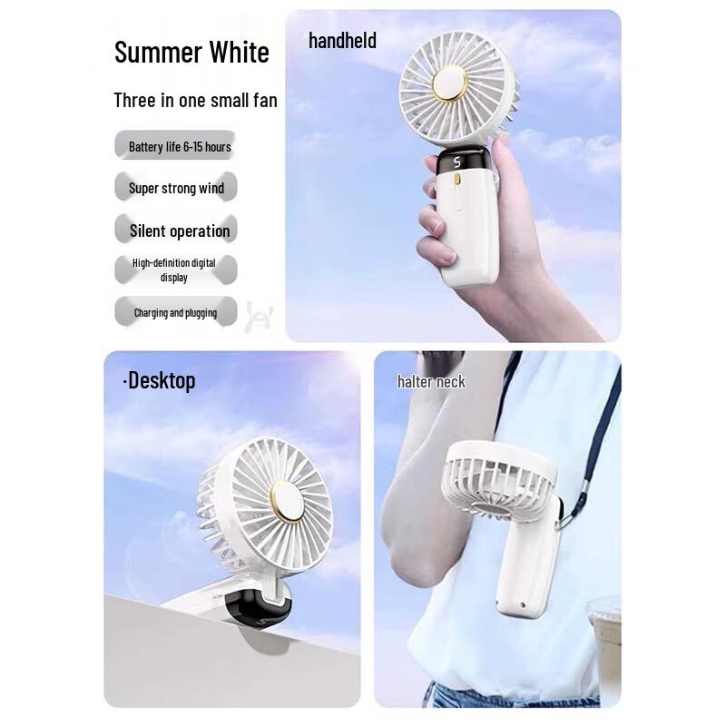 CNDB Mini Portable USB Folding Fan