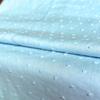 145x50cm Thin Transparent Solid Color Cut Flower Dot Jacquard Embroidery Cotton Sewing Fabric Making Doll Clothes Girl's Costume