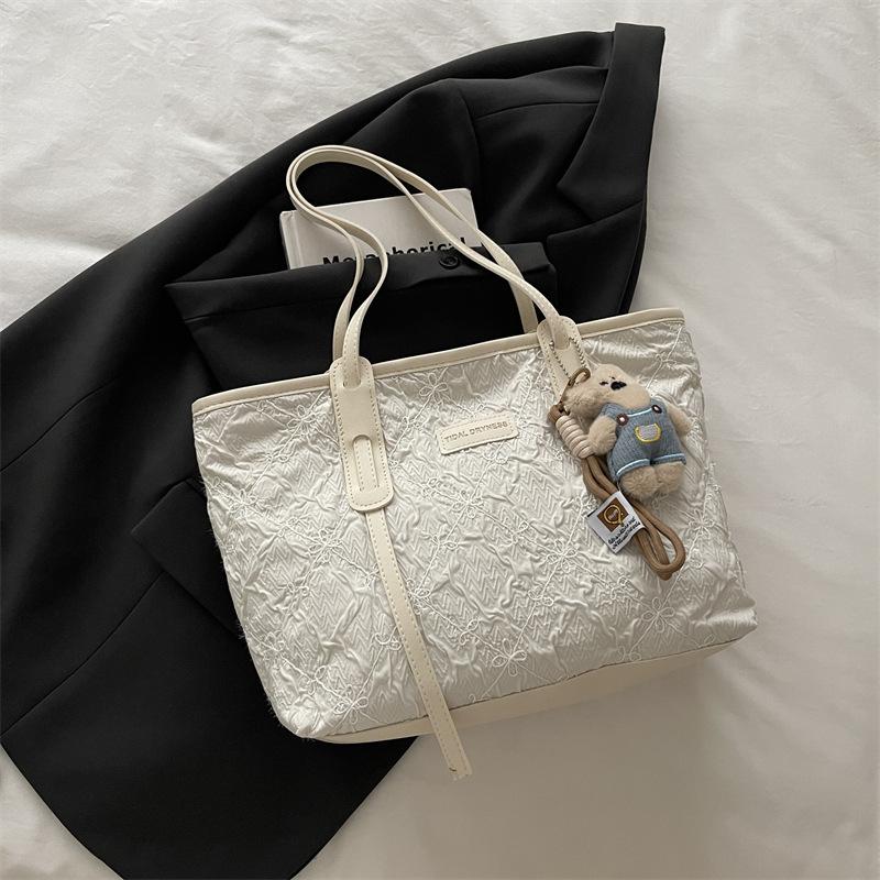 Large-capacity Shopping Tote Bag Armpit Bag 2025 New Bag Women's Bag Popular Shoulder Bag Handbag Bag