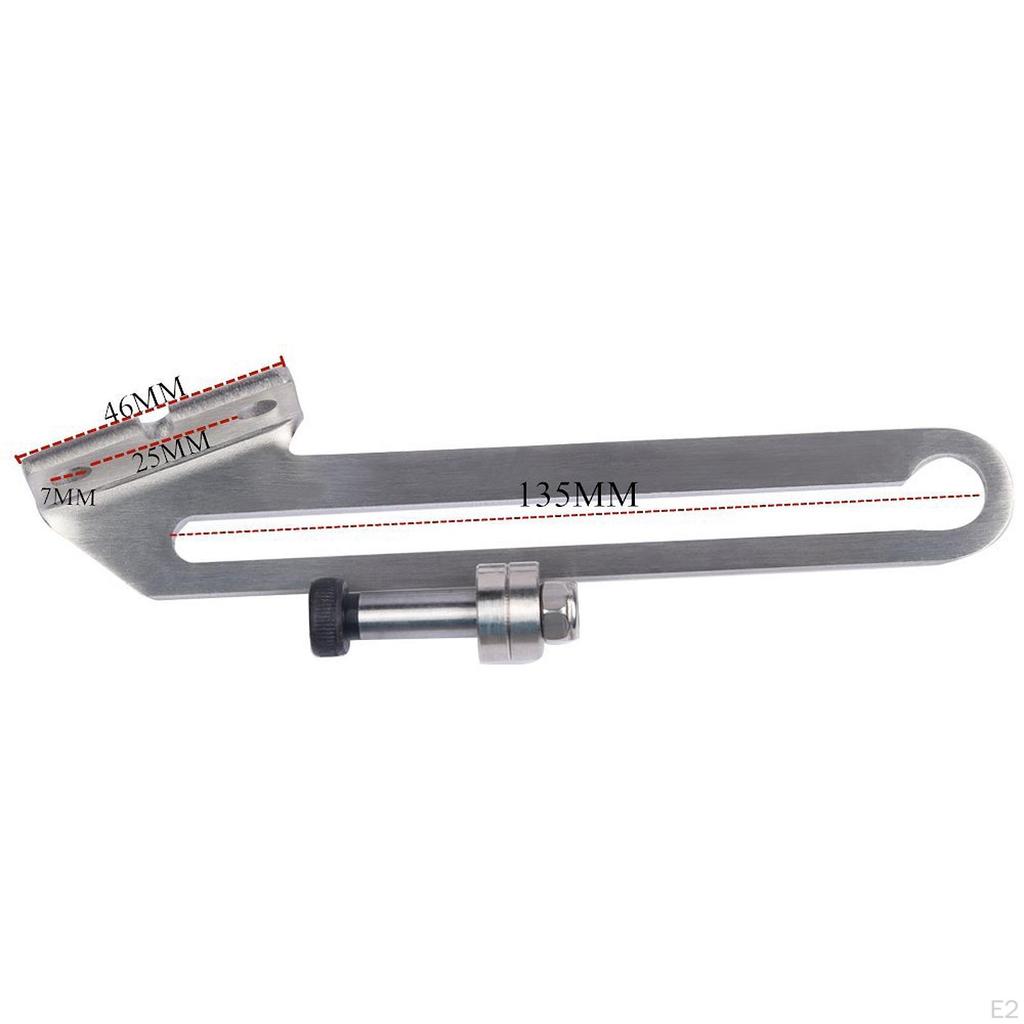 Metal Motorcycle Open Angle Increases Bracket, Seat Stopper Tracks Parts for Grand Dink 125 2019