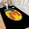 Fishing Brand Bass-Pro-Shops Floor Carpet Nordic Style Home Doormat Bathroom-Toilet Mats Bedroom Hotel Decor Mat