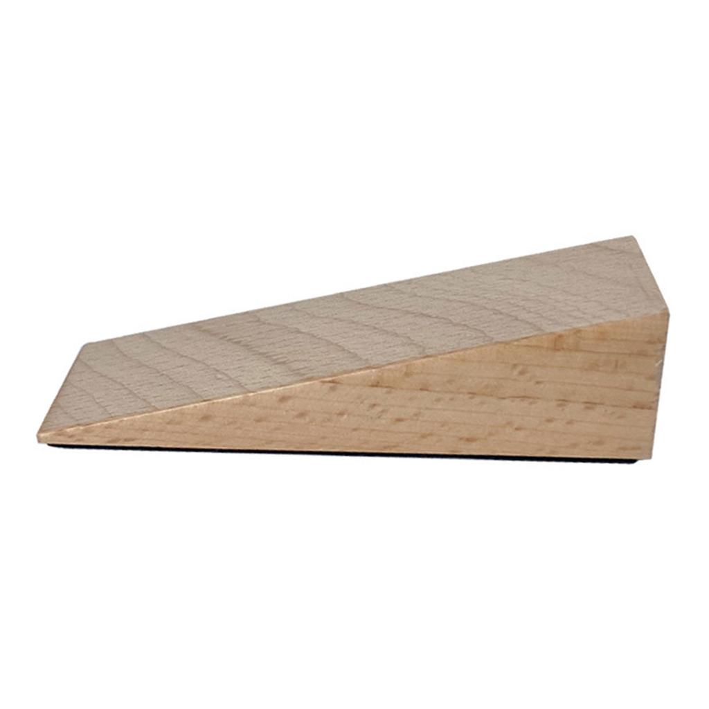 Türstopper Rutschfest Buche Geräuschdämmend Holz Türstopper für Zuhause