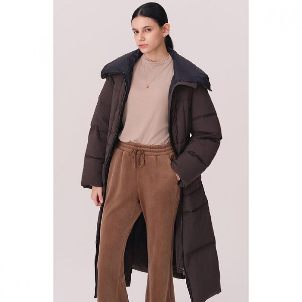 Huit Women Maxi Long Goose Down Coat Htwpd5l09t