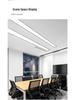 Embedded LED Ceiling Panel Light for Living Room, Office, or Conference Room