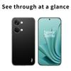 MOFI Soft TPU Phone Cover for OnePlus Nord 3 5G/Ace 2V Drop Resistant Transparent Case