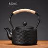 KazeSo Iron Iron Iron Iron Direct Compatible with IH Iron Cast Tea Ceremony Iron Small Cast Iron Tea Iron Tea Pot for Boiling In the Old Iron Pot for