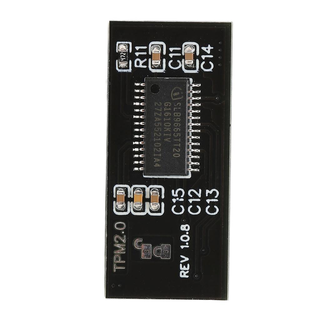 TPM 2.0 Encryption Security Module 20Pin LPC Encryption Security Module for Win for MSI for GC